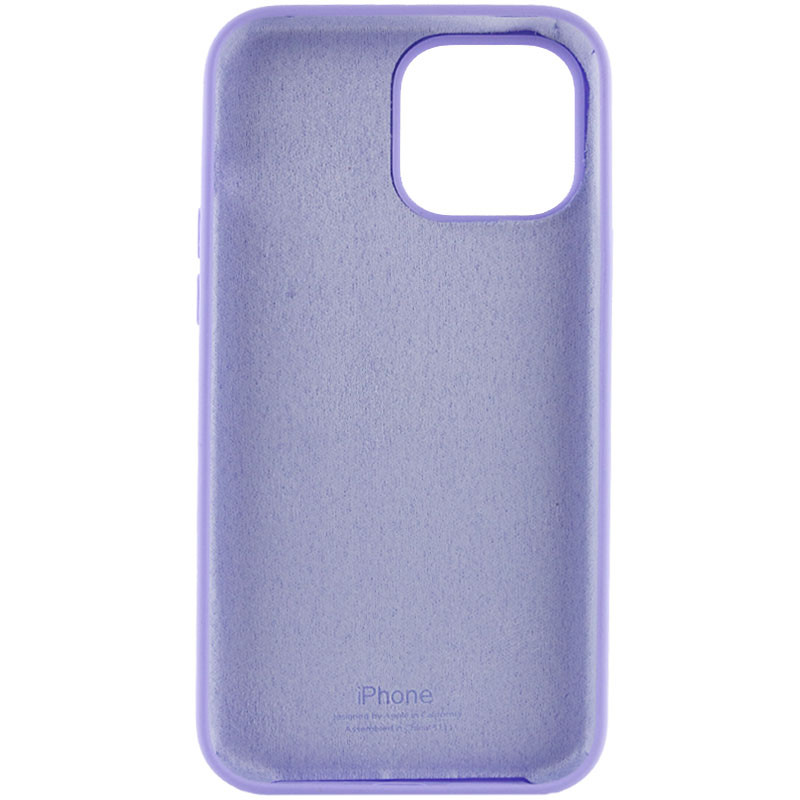 Silicone Case Full Protective (AA) для iPhone 14 Pro (6.1") (Dasheen)-1